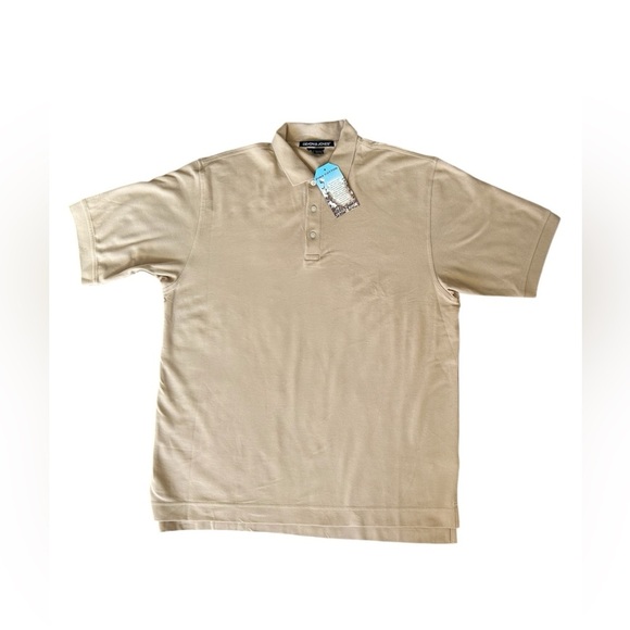 Devon & Jones Other - Devon & Jones Beige Polo Shirt size XL
